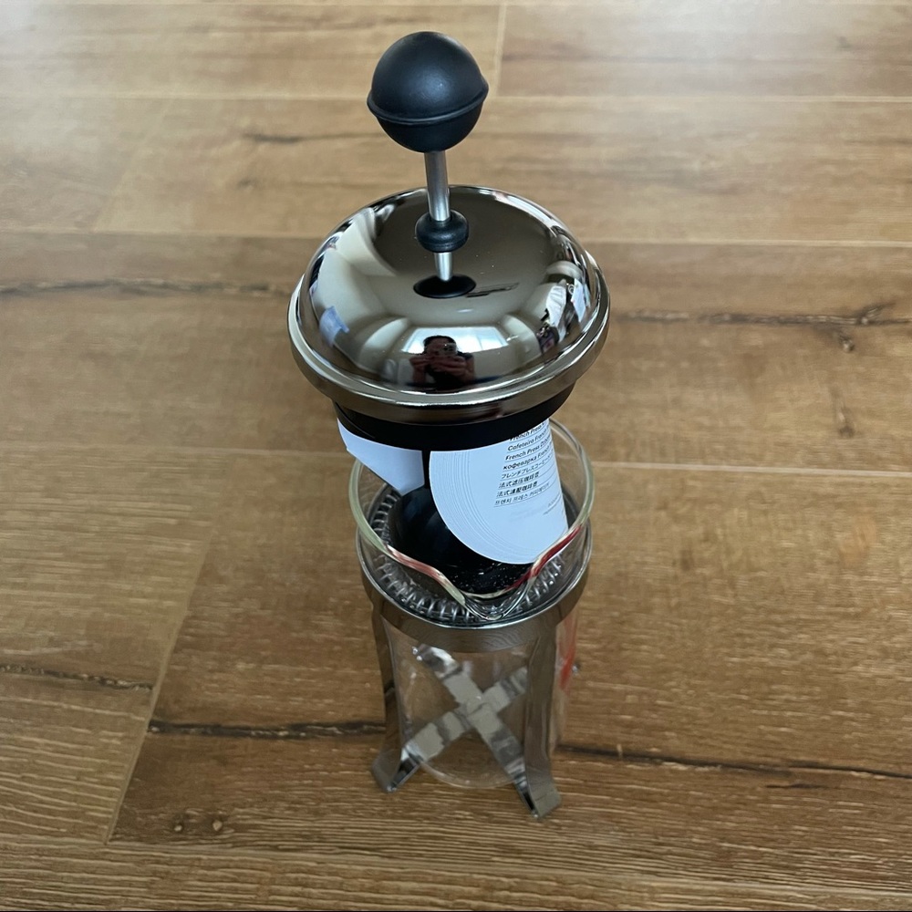 NIB Bodum Chambord 3 Cup (12oz) French Press - Picture 6 of 6